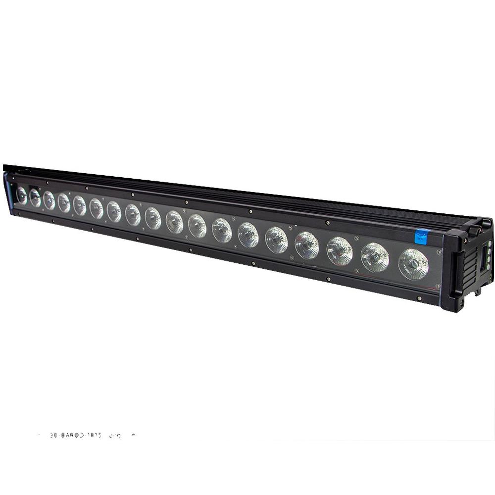 Foto 2 pulgar | Barra Led Exterior Ip65 Con 18 Leds De 15w 6en1 Rgbwa + Uv