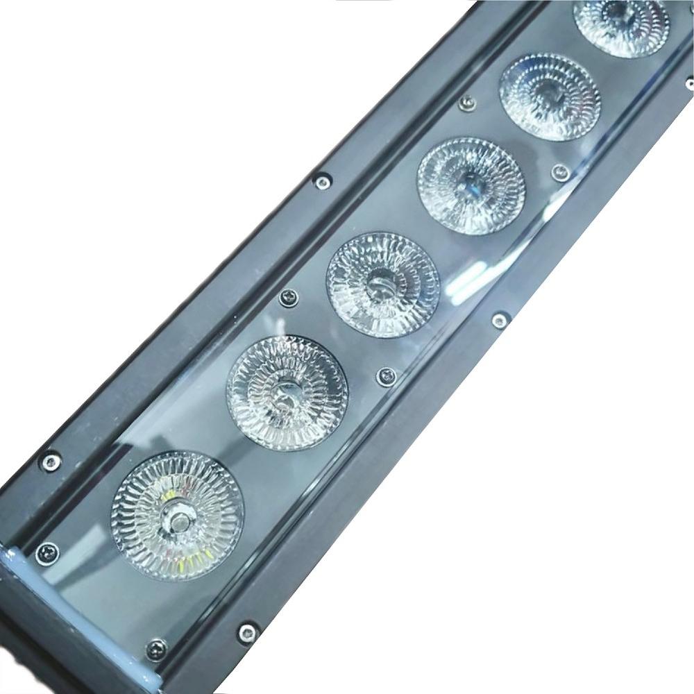 Foto 3 pulgar | Barra Led Exterior Ip65 Con 18 Leds De 15w 6en1 Rgbwa + Uv