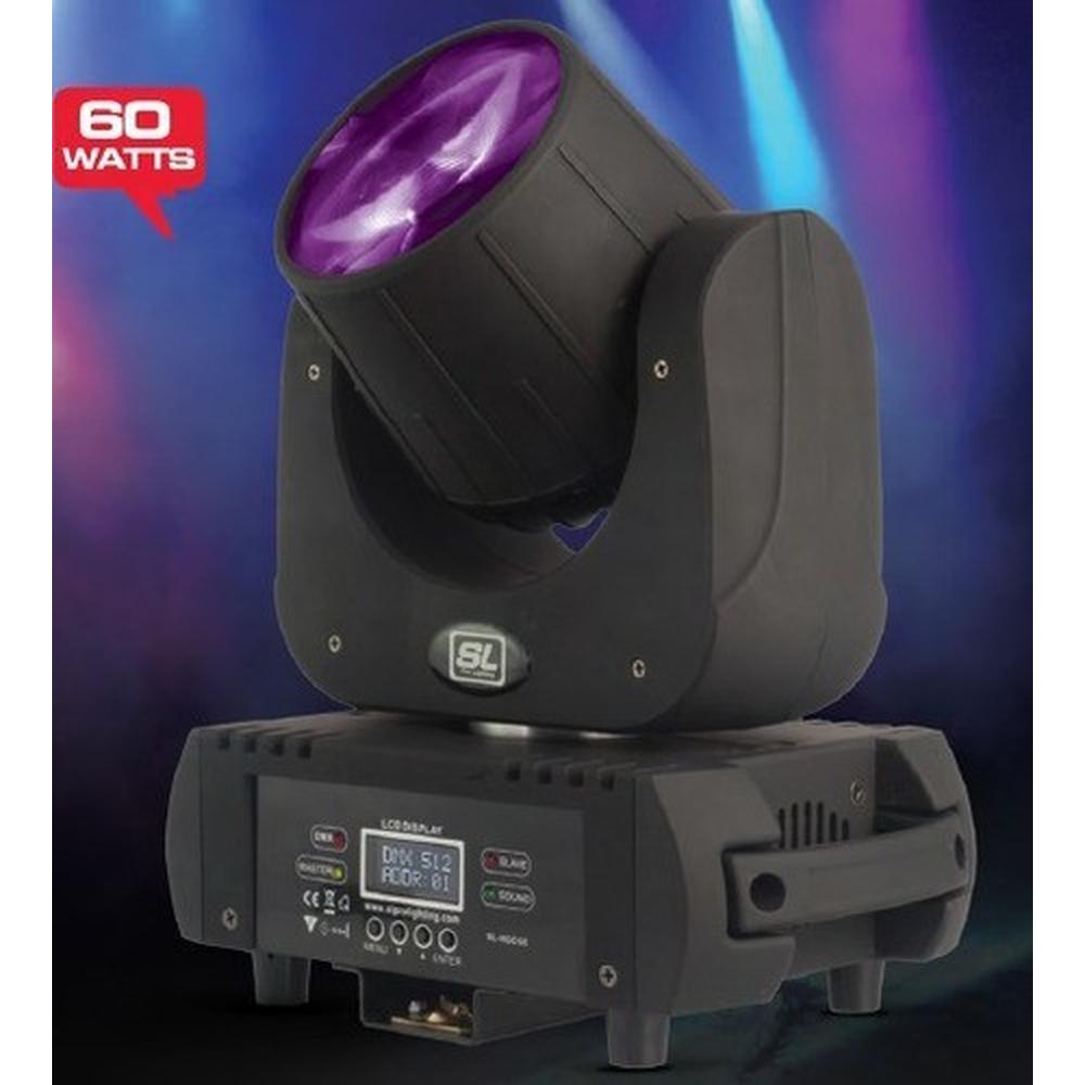 Foto 5 pulgar | Cabeza Movil Beam60 Rgbway Ledcree 60w Sl