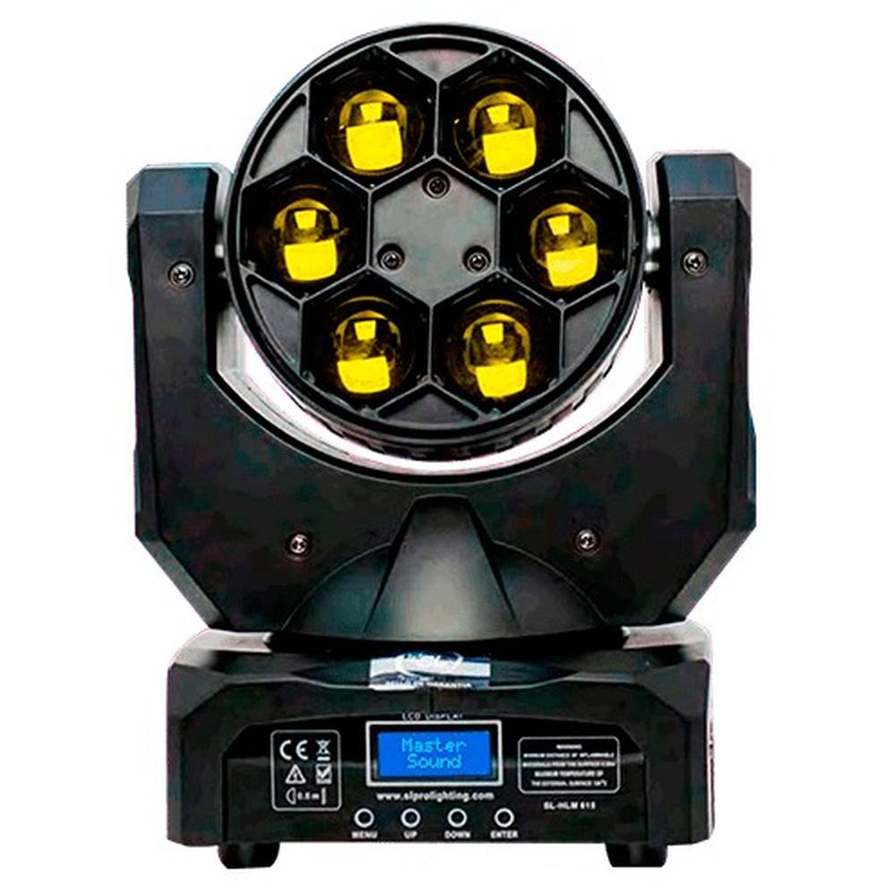 Foto 1 | Cabeza Beam Beesion 6 Leds Efecto Vortex Bession 615