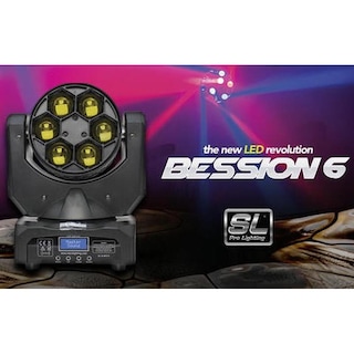 Foto 2 | Cabeza Beam Beesion 6 Leds Efecto Vortex Bession 615