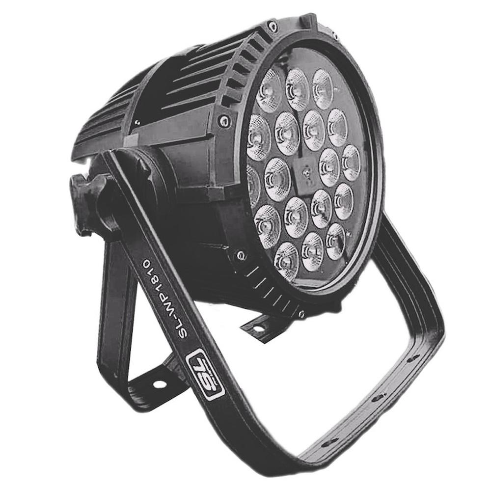 Foto 2 | Case + 4 Cañones Led 18 x 10 color Negro