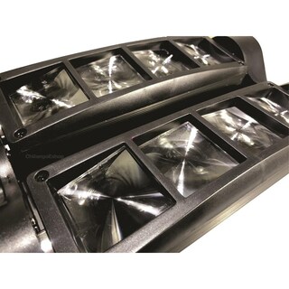 Foto 2 | Luz Disco Mini Spider Led Beam 8x3 Rgbw Doble Tilt