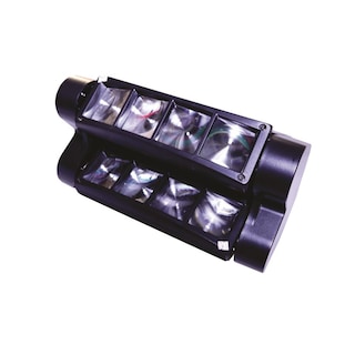 Foto 3 | Luz Disco Mini Spider Led Beam 8x3 Rgbw Doble Tilt
