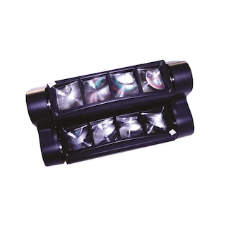 Foto 4 | Luz Disco Mini Spider Led Beam 8x3 Rgbw Doble Tilt