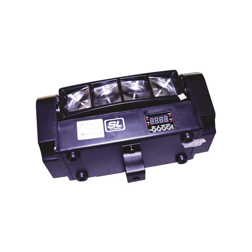 Foto 6 pulgar | Luz Disco Mini Spider Led Beam 8x3 Rgbw Doble Tilt