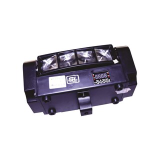 Foto 5 | Luz Disco Mini Spider Led Beam 8x3 Rgbw Doble Tilt