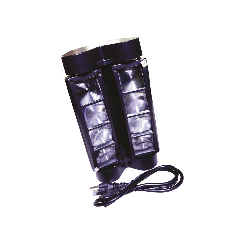 Foto 8 pulgar | Luz Disco Mini Spider Led Beam 8x3 Rgbw Doble Tilt