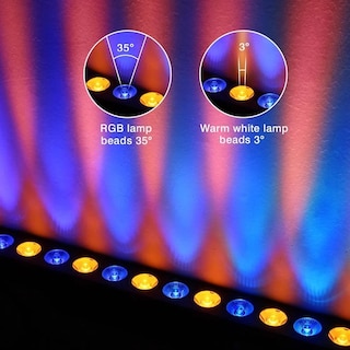Foto 2 | Barra Led Washbeam-1212