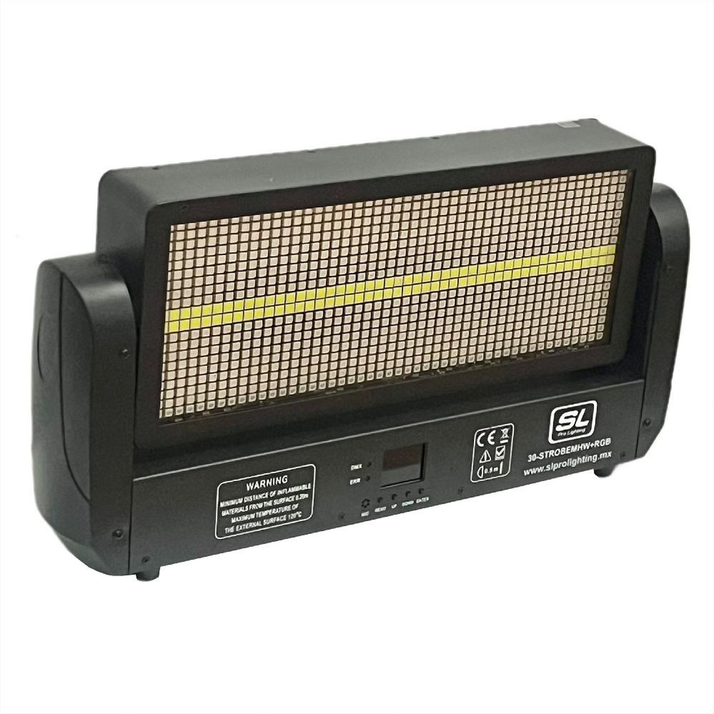Foto 2 pulgar | Panel Estrobo Led Movil Strobemhw+rgb Para Interiores