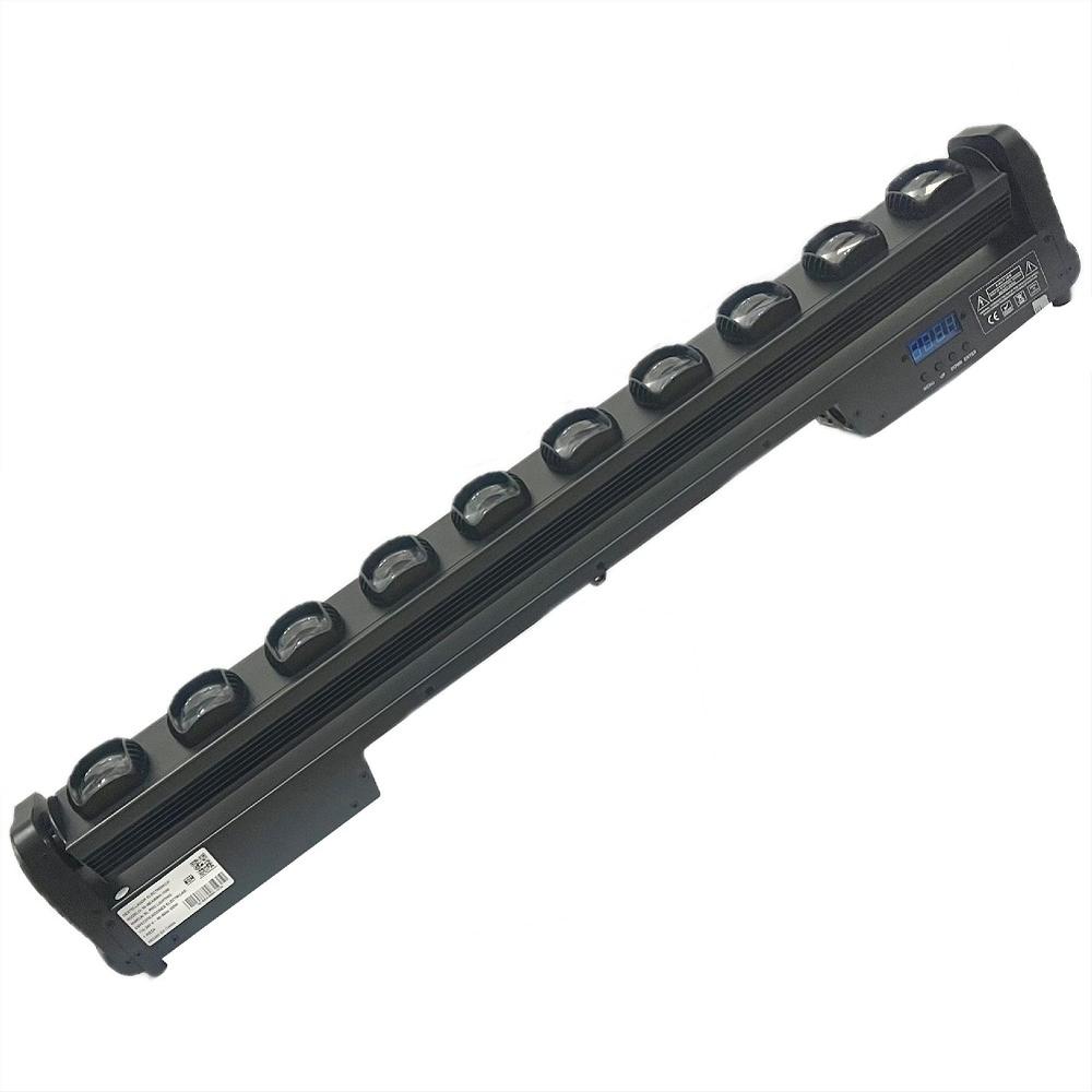 Foto 2 pulgar | Barra Movil 10 Led Beam Rgbw 30w (4en1)