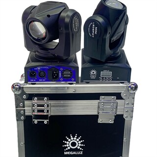 Foto 6 | Luces Led Megaluz 60 w 2 Piezas