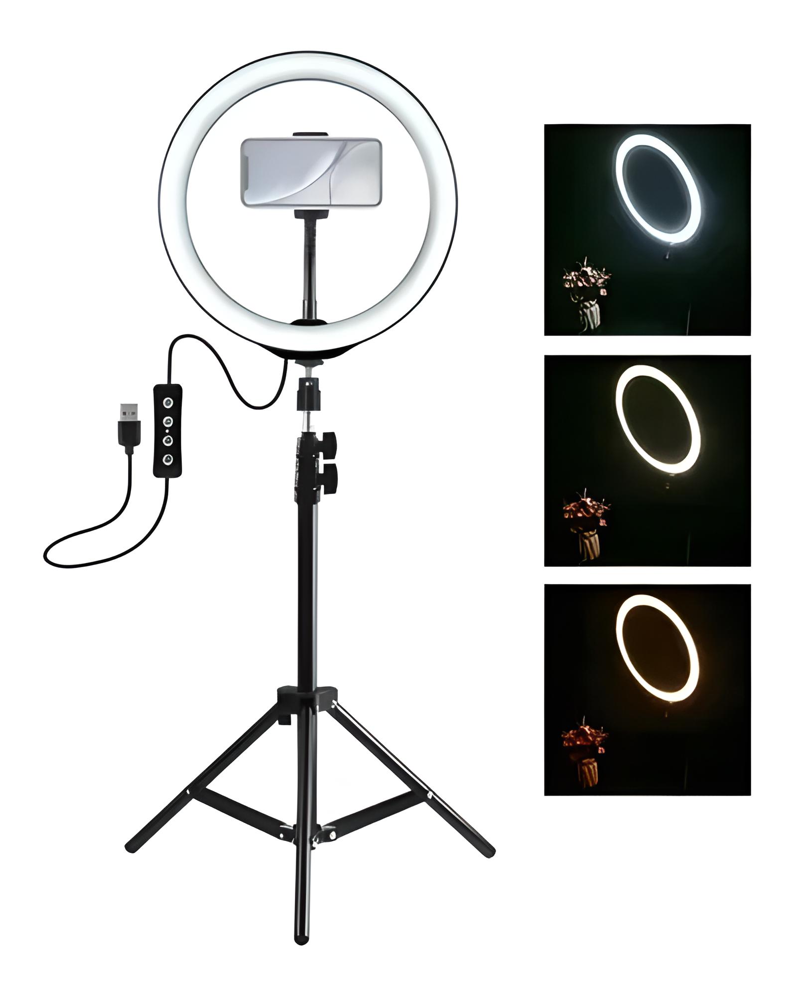 Foto 2 | Aro Led 10 Pulgadas con Tripié 2 M