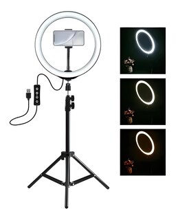 Foto 2 | Aro Led 10 Pulgadas con Tripié 2 M