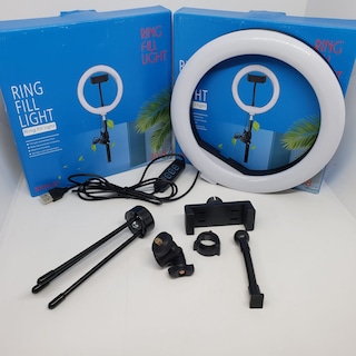 Foto 2 | Aro de Luz Led con Tripie de 8"