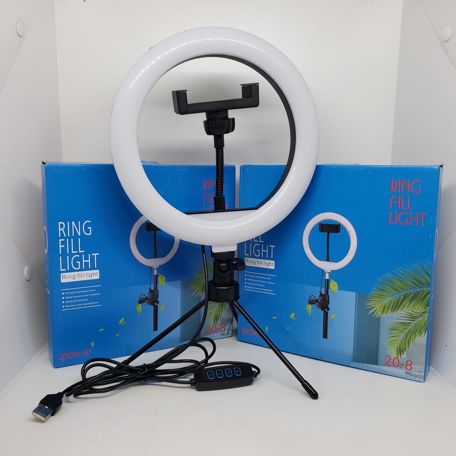 Foto 5 | Aro de Luz Led con Tripie de 8"