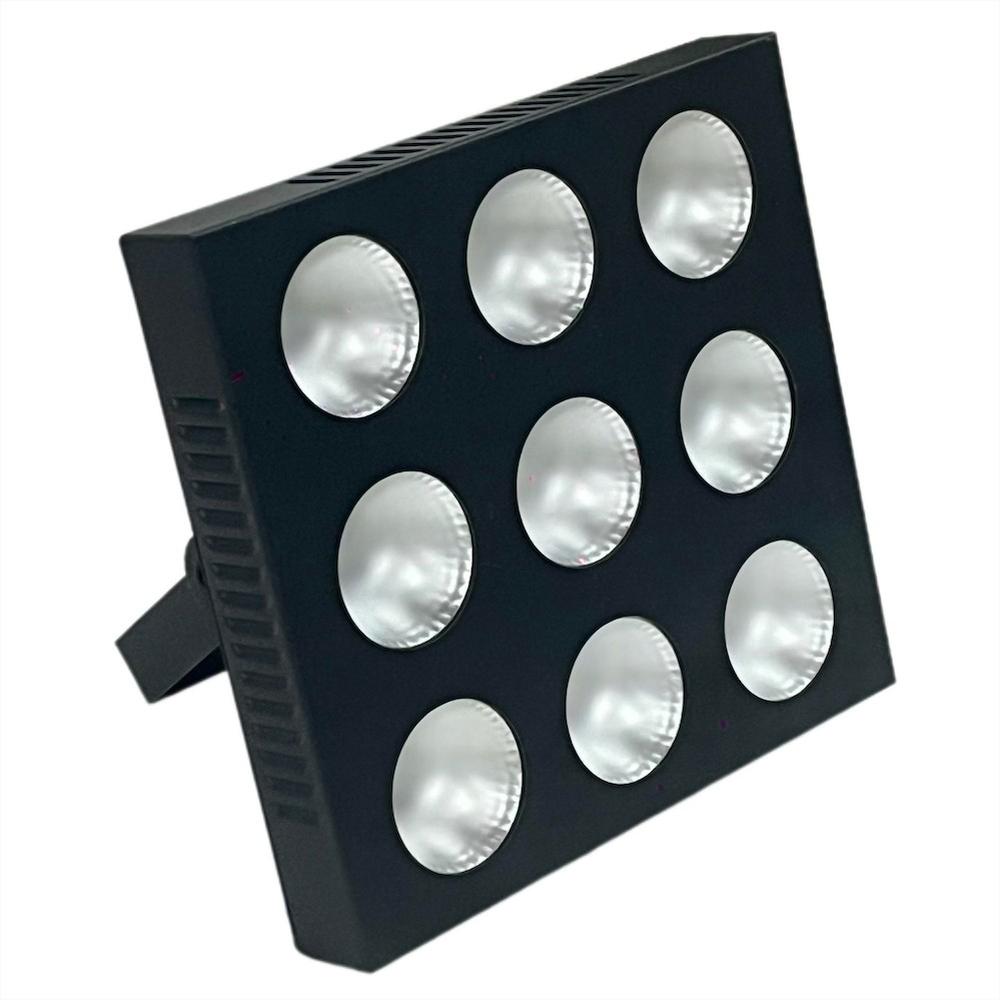 Foto 1 | Panel Led Mega Luz Negro de 100 W