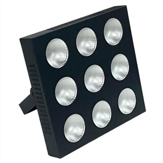 Foto 1 | Panel Led Mega Luz Negro de 100 W