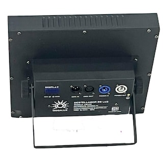 Foto 2 | Panel Led Mega Luz Negro de 100 W