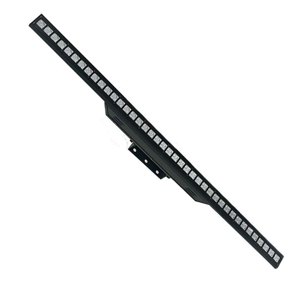 Barra Rgb 40 Leds 3w Pixeleable Mega Luz Borealis