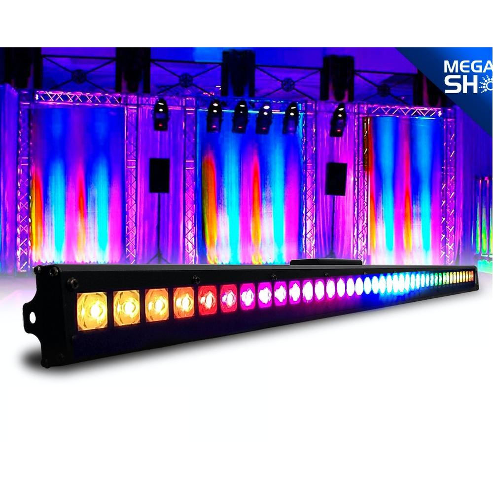 Foto 8 | Barra Rgb 40 Leds 3w Pixeleable Mega Luz Borealis