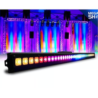 Foto 8 | Barra Rgb 40 Leds 3w Pixeleable Mega Luz Borealis