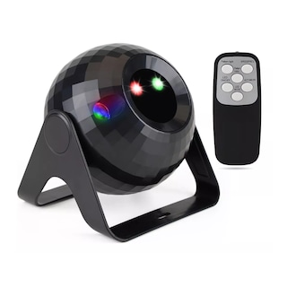 Foto 1 | Cañon Led Audiorítmico Esfera Proyector Láser Bola Dj Fiesta Eo Safe Imports Esi-12075 Negro