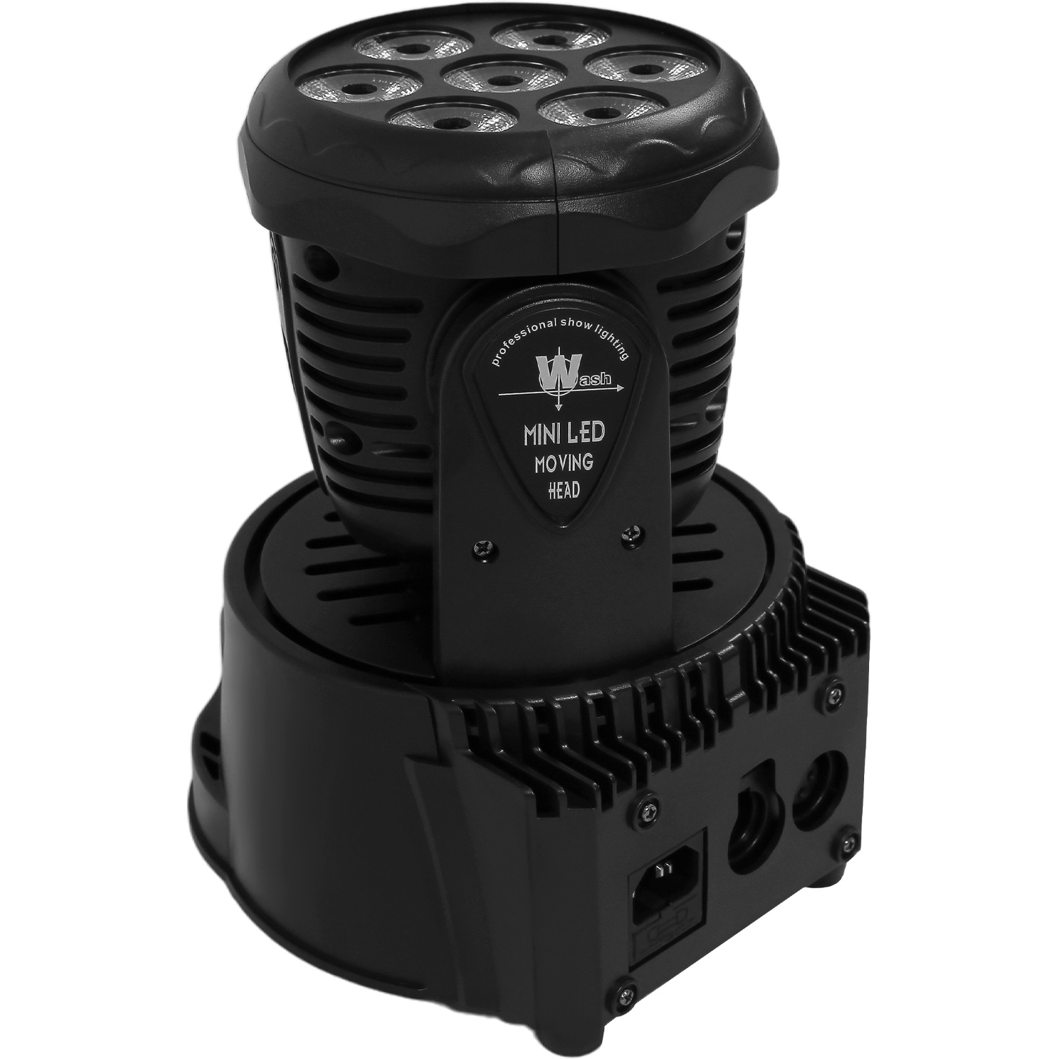 Foto 3 | Cabeza Móvil Robótica 7 Leds Audiotek 2 Piezas