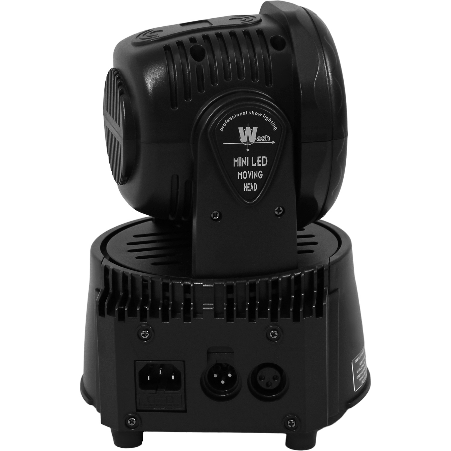 Foto 5 | Cabeza Móvil Robótica 7 Leds Audiotek 2 Piezas