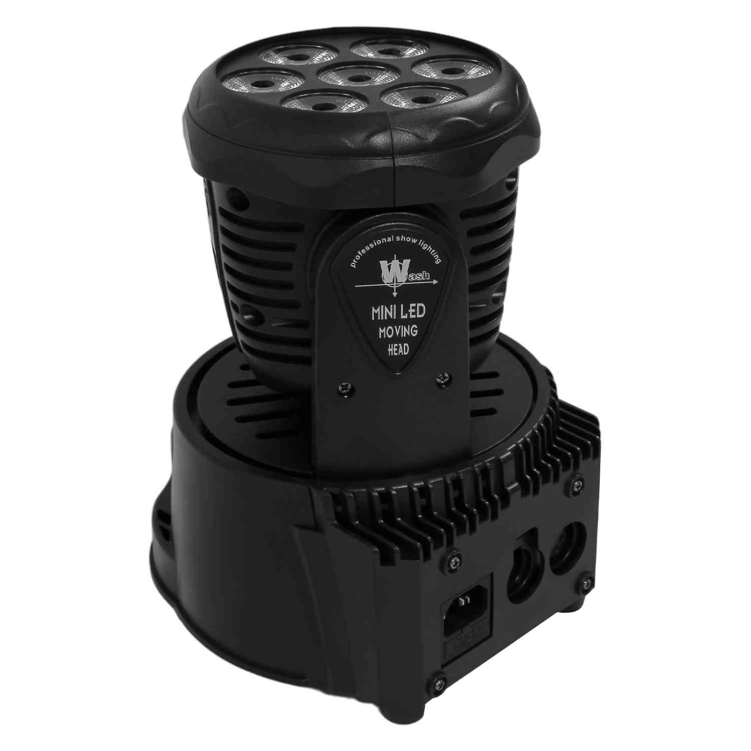 Foto 3 | Luces Cabeza Movil Wash Robotica 7 Luces Led Rgbw Dj Disco