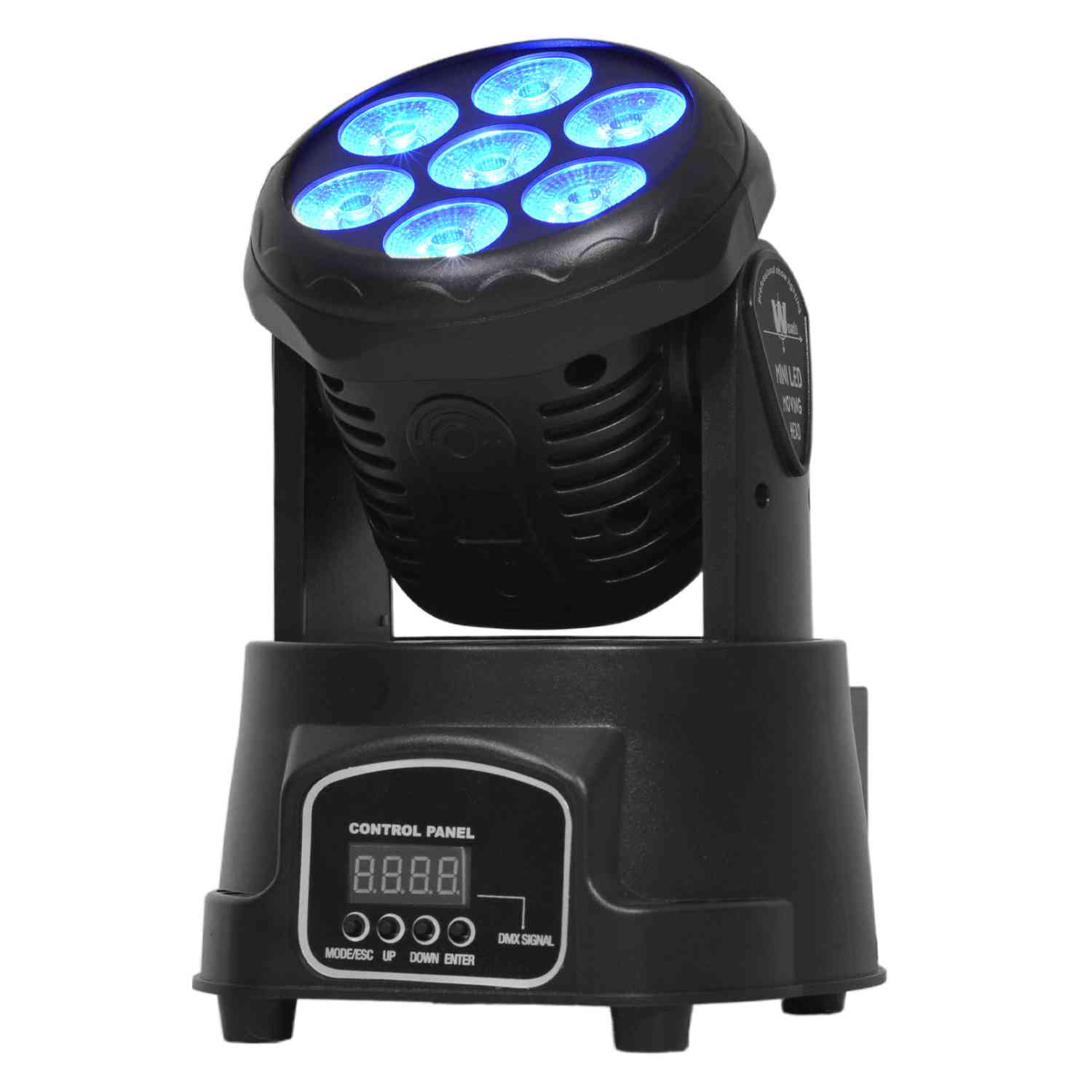 Foto 5 pulgar | Luces Cabeza Movil Wash Robotica 7 Luces Led Rgbw Dj Disco