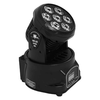 Foto 6 | Luces Cabeza Movil Wash Robotica 7 Luces Led Rgbw Dj Disco