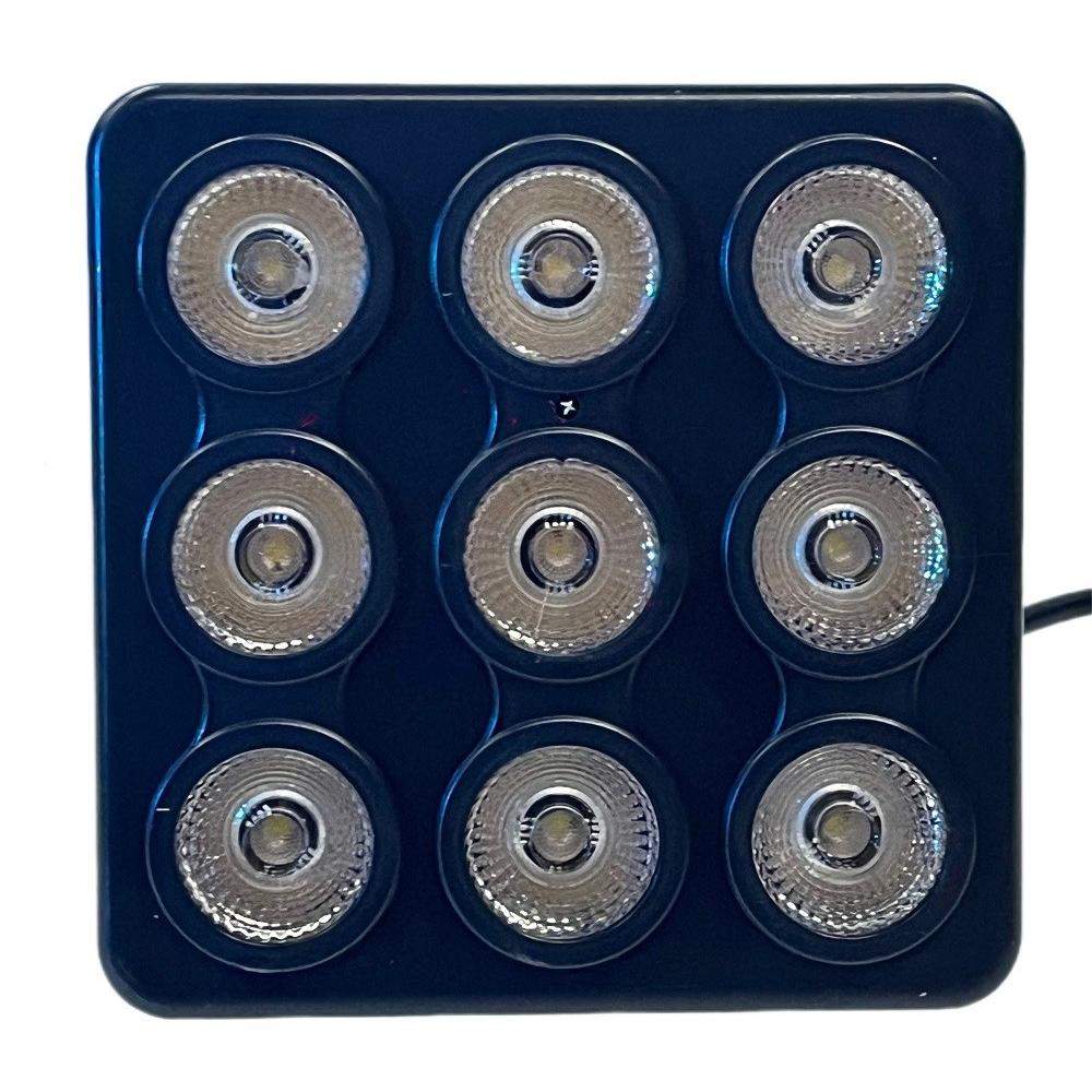 Foto 7 | Combo de 4 Cañones LED de Pared con 9x4 RGB para Interiores y Exteriores