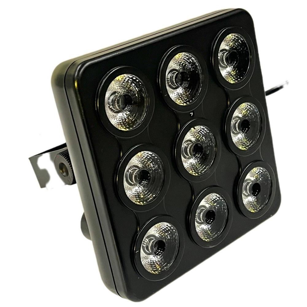 Foto 9 pulgar | Combo de 4 Cañones LED de Pared con 9x4 RGB para Interiores y Exteriores