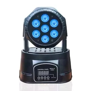 Foto 2 | Combo 4 Cabezas Robóticas Tiny Wash 7x10 RGBW Wash con 7 LEDs de 10W