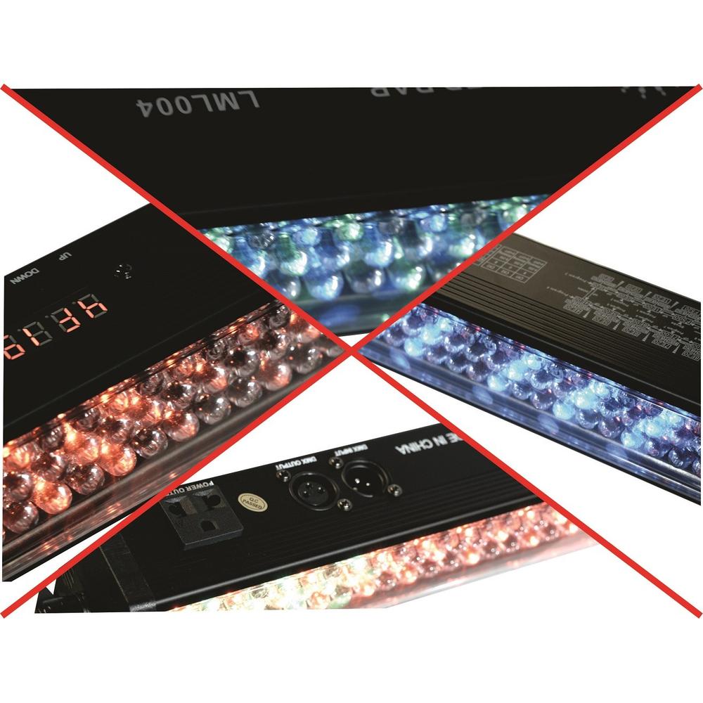 Foto 5 pulgar | Combo De 4 Barras Led Dmx 8 Pixeles 240 Leds