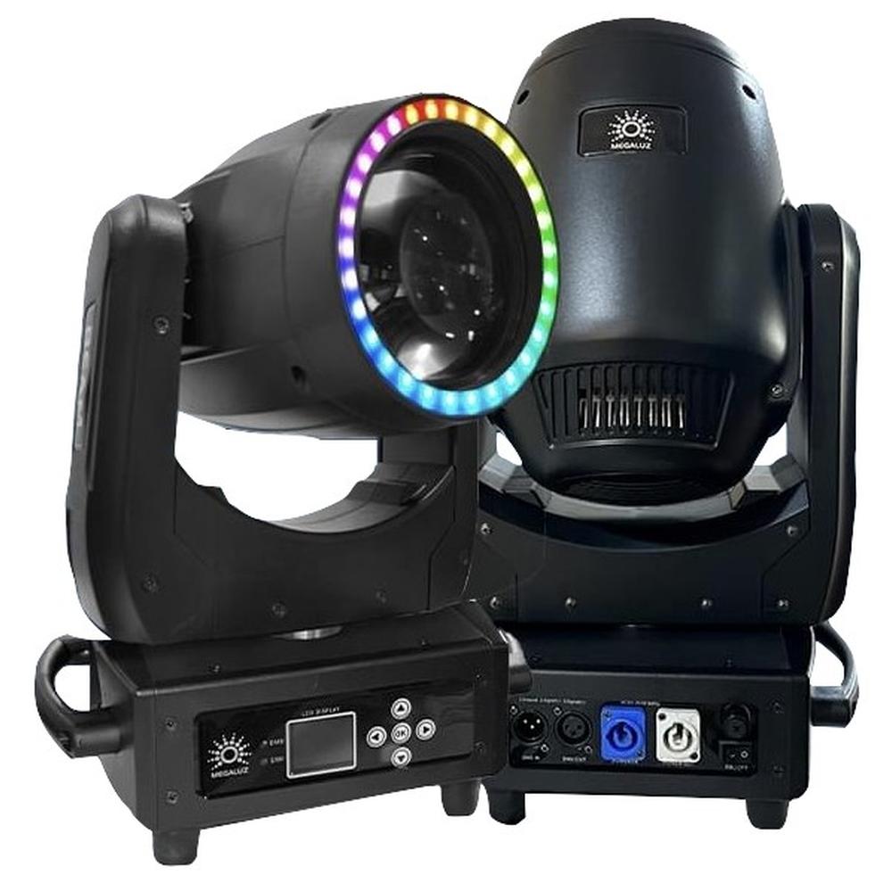 Foto 2 pulgar | Case 2 Cabezas Robóticas Beam Led Mega Luz 150 w Luxin 150