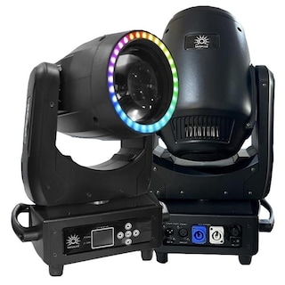 Foto 1 | Case 2 Cabezas Robóticas Beam Led Mega Luz 150 w Luxin 150