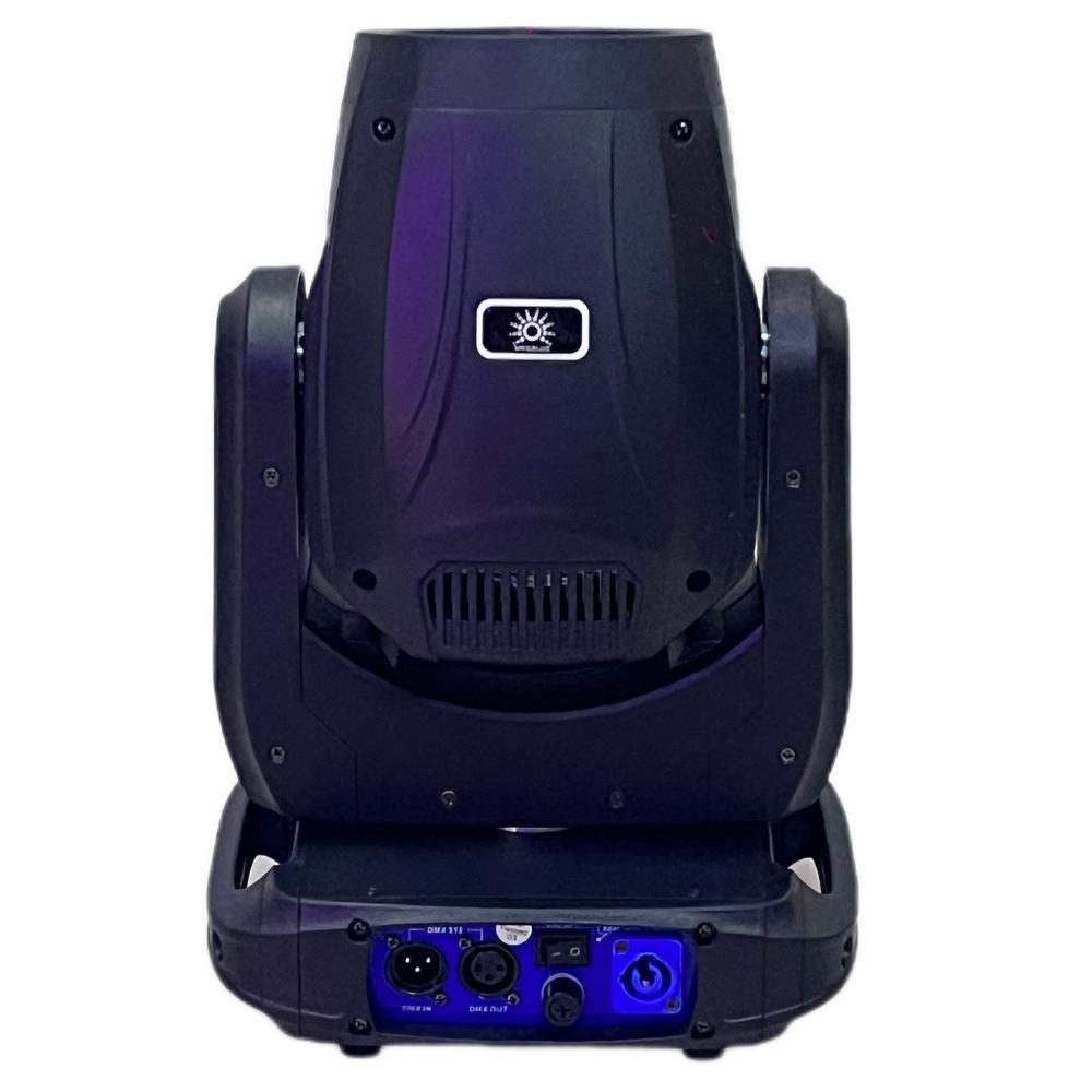 Foto 5 pulgar | Case 2 Cabezas Robóticas Beam Led Mega Luz 150 w Luxin 150