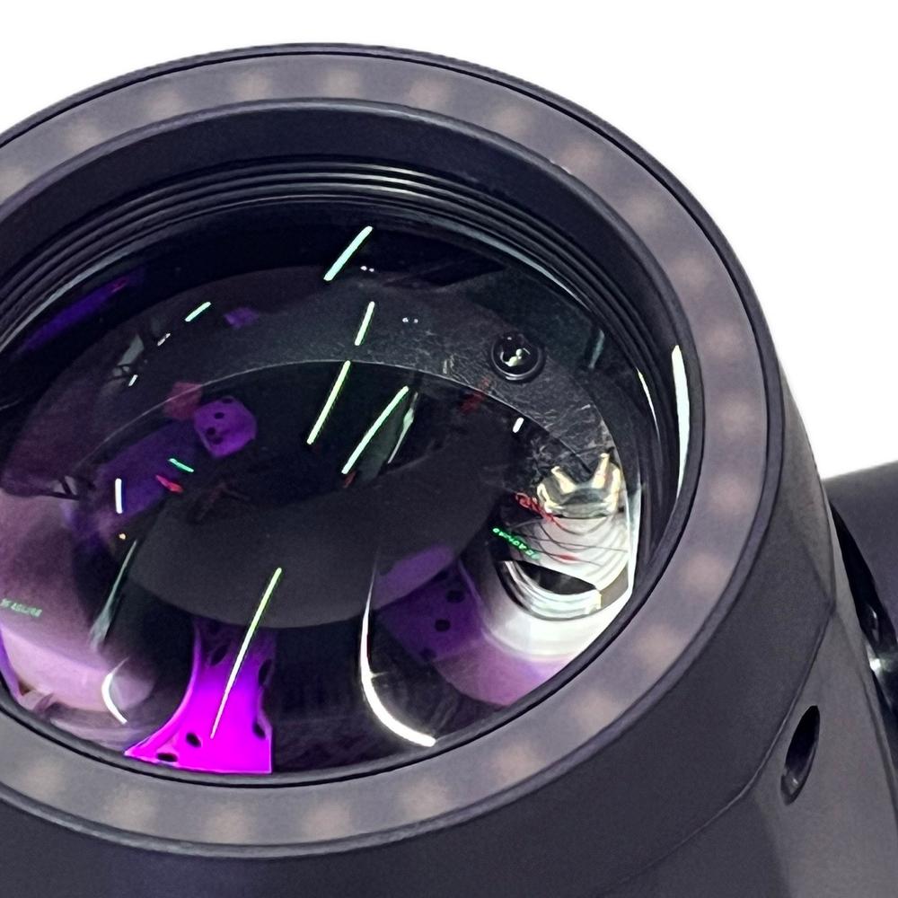 Foto 7 pulgar | Case 2 Cabezas Robóticas Beam Led Mega Luz 150 w Luxin 150