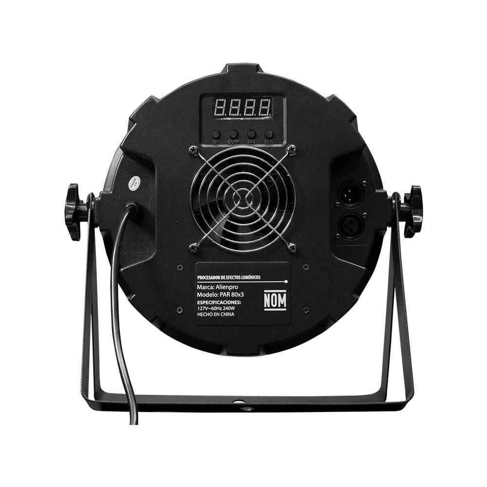 Foto 4 | Set Par 80x3 Washers X6 Arquitect 240w Alienpro Rgb 3 en 1