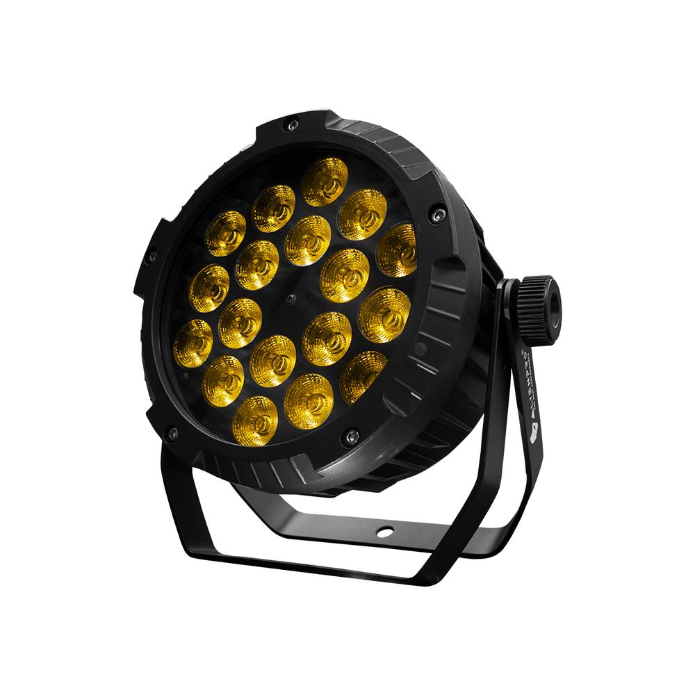 Set Par 18x15 Washers X6 200w Alienpro Rgbwyp 6 en 1 $19,990