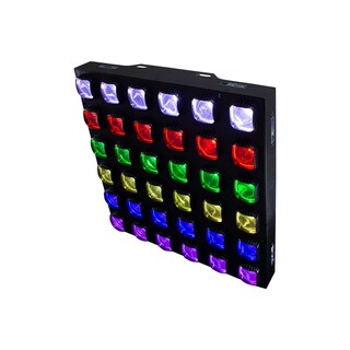 Foto 3 | Panel Luz Led 36 Astral 6x6 550w Alienpro 15w Rgbw 4 en 1