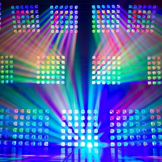 Foto 8 | Panel Luz Led 36 Astral 6x6 550w Alienpro 15w Rgbw 4 en 1