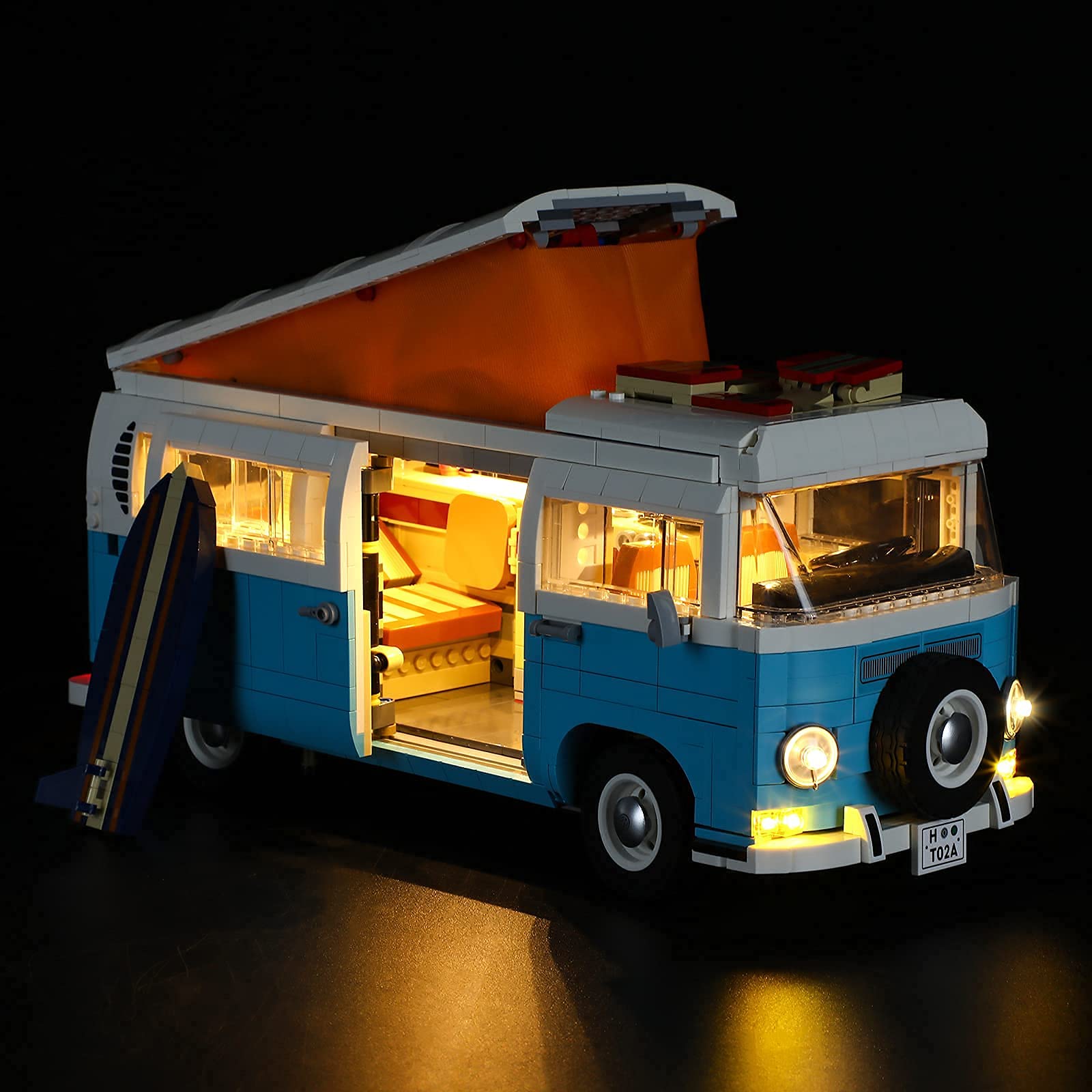 Foto 1 | Kit De Iluminación Led Briksmax Para Autocaravana Lego T2 10279 - Venta Internacional.