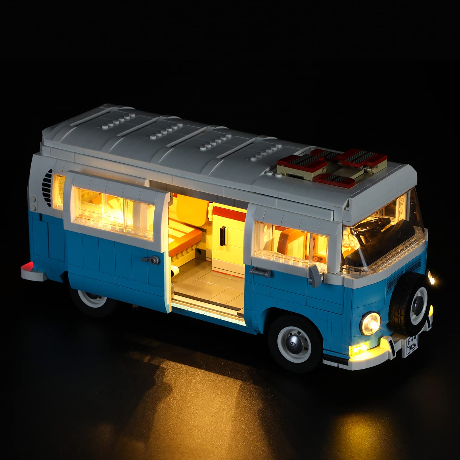 Foto 4 pulgar | Kit De Iluminación Led Briksmax Para Autocaravana Lego T2 10279 - Venta Internacional.