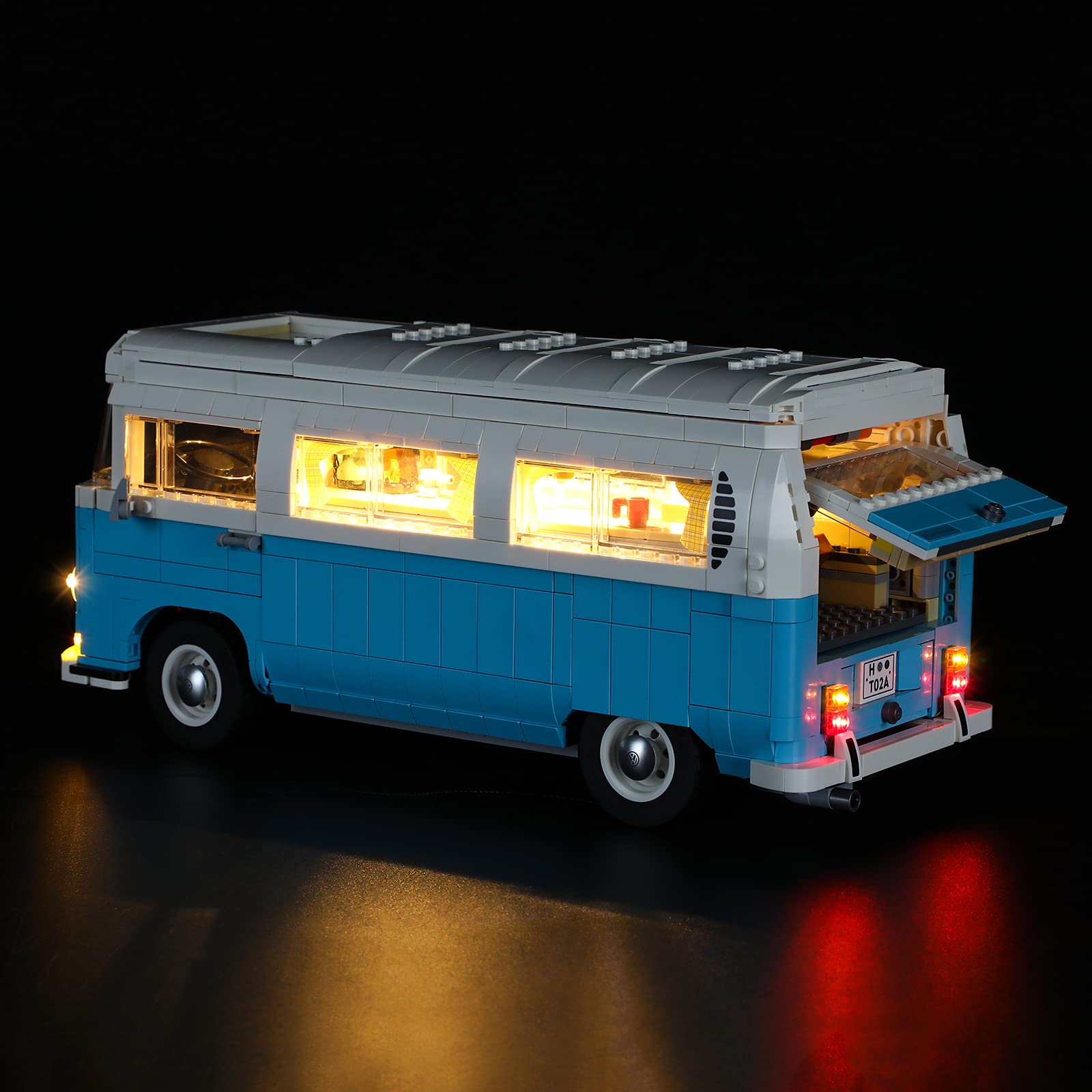 Foto 5 pulgar | Kit De Iluminación Led Briksmax Para Autocaravana Lego T2 10279 - Venta Internacional.