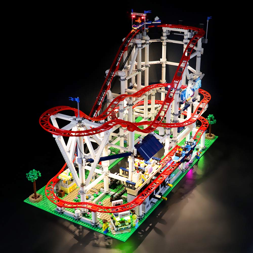 Kit De Iluminacion Briksmax Para Lego Roller Coaster 10261 Con Led Venta Internacional. Coppel