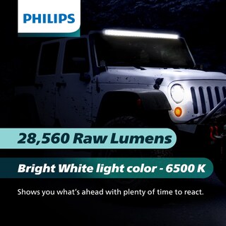 Foto 3 | Barra De Luces Led Philips Ultinon Drive Serie 5000 De 30 Cm Ud5016lx1 - Venta Internacional.