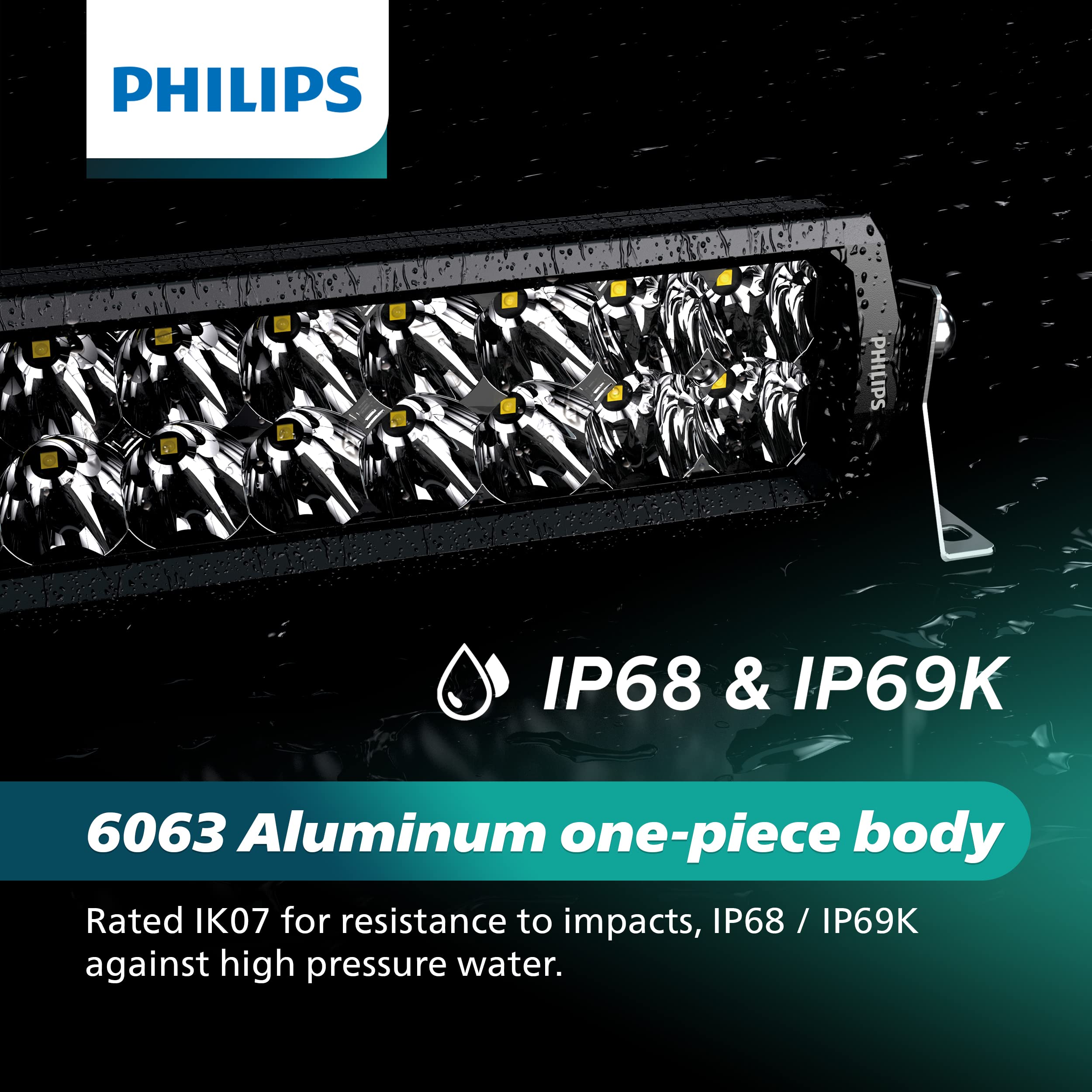 Foto 7 pulgar | Barra De Luces Led Philips Ultinon Drive Serie 5000 De 30 Cm Ud5016lx1 - Venta Internacional.